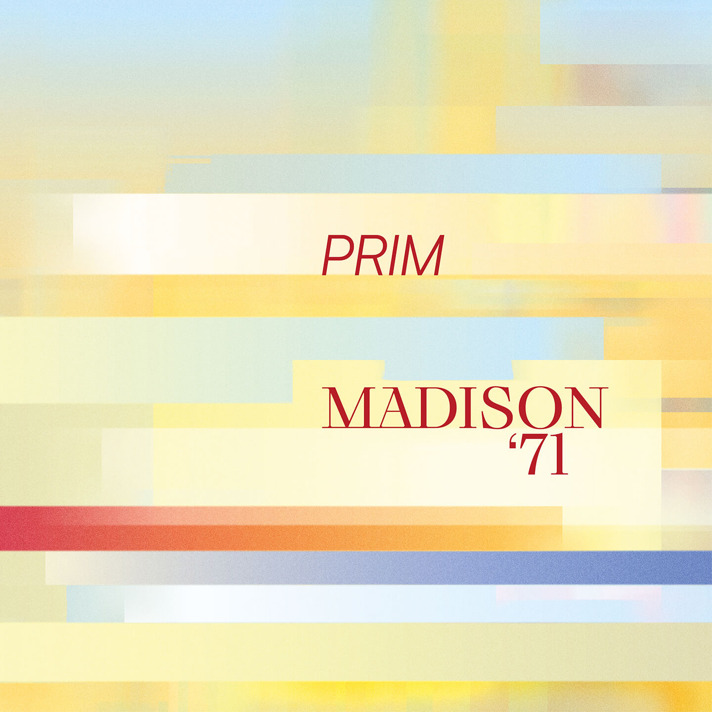 Single Cover Madison ’71